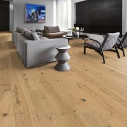 Однополосная паркетная доска Kahrs Life Authentic Plank Oak Fennel