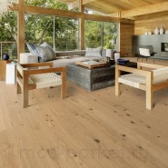 Однополосная паркетная доска Kahrs Life Authentic Plank Oak Fennel