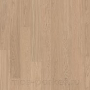 Однополосная паркетная доска Kahrs Life Authentic Plank Oak Ginger