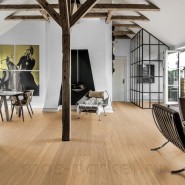 Однополосная паркетная доска Kahrs Life Authentic Plank Oak Nutmeg