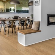 Однополосная паркетная доска Kahrs Life Authentic Plank Oak Nutmeg