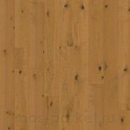 Однополосная паркетная доска Kahrs Life Authentic Plank Oak Pepper