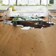 Однополосная паркетная доска Kahrs Life Authentic Plank Oak Pepper