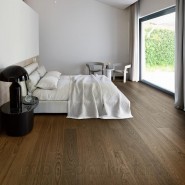 Однополосная паркетная доска Kahrs Life Authentic Plank Oak Saffron