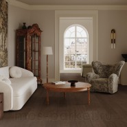 Однополосная паркетная доска Kahrs Life Authentic Plank Oak Saffron