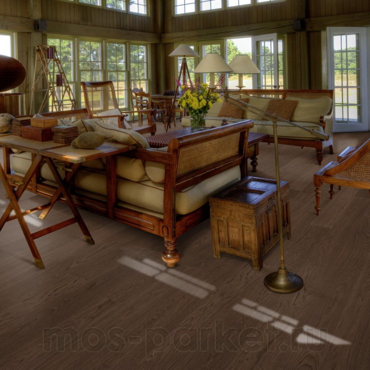 Однополосная паркетная доска Kahrs Life Authentic Plank Oak Saffron