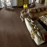 Однополосная паркетная доска Kahrs Life Authentic Plank Oak Saffron