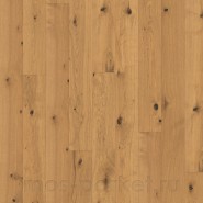 Однополосная паркетная доска Kahrs Life Authentic Plank Oak Sesame