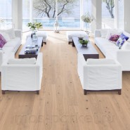 Однополосная паркетная доска Kahrs Life Authentic Plank Oak Sesame