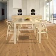 Однополосная паркетная доска Kahrs Life Authentic Plank Oak Tahini