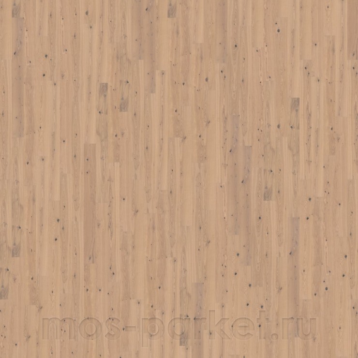 Однополосная паркетная доска Kahrs Life Authentic Plank Oak Tahini
