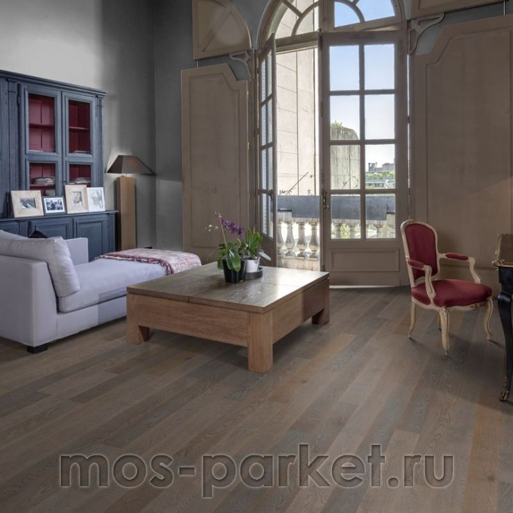 Паркетная доска Kahrs Avanti Canvas Дуб Карбон