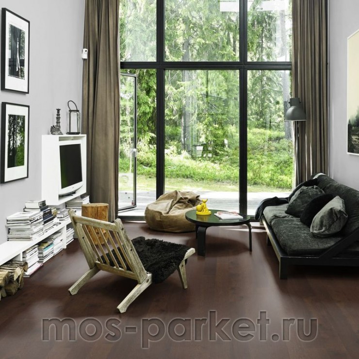 Паркетная доска Kahrs Avanti Canvas Дуб Кьюрио