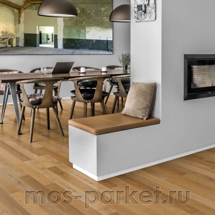 Паркетная доска Kahrs Avanti Canvas Дуб Этч