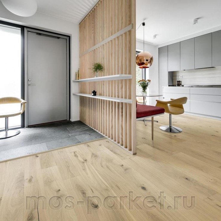 Паркетная доска Kahrs Beyond Retro Oak Frosted Oat Plank