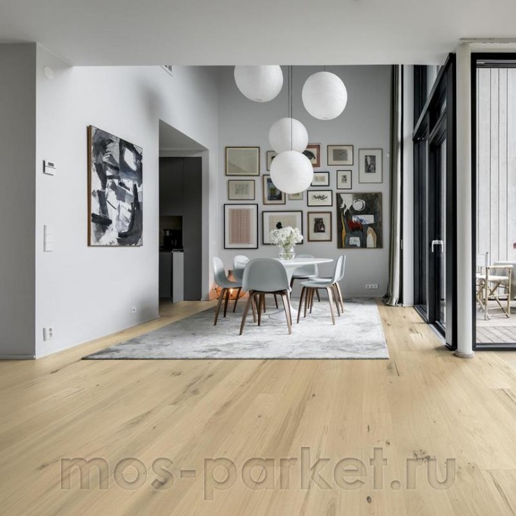 Паркетная доска Kahrs Beyond Retro Oak Frosted Oat Plank