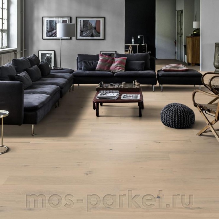 Паркетная доска Kahrs Beyond Retro Oak Frosted Oat Plank