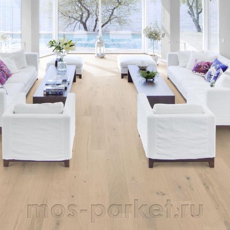 Паркетная доска Kahrs Beyond Retro Oak Frosted Oat Plank