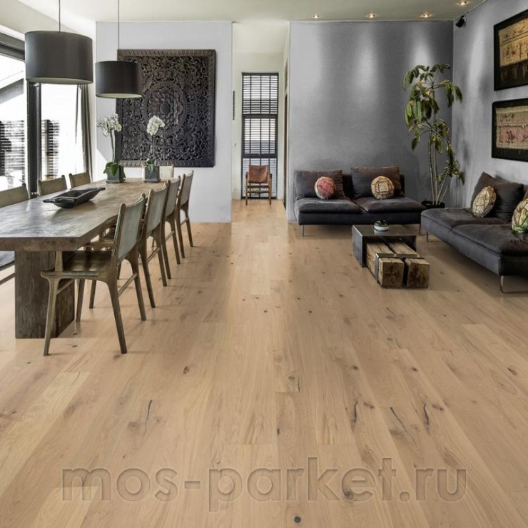 Паркетная доска Kahrs Beyond Retro Oak Urban Brown Plank