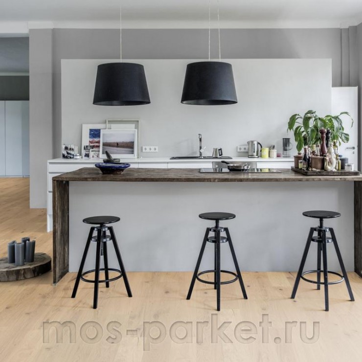 Паркетная доска Kahrs Beyond Retro Oak Urban Brown Plank