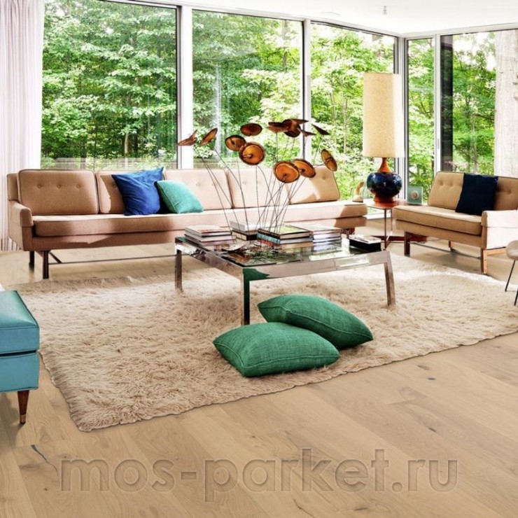Паркетная доска Kahrs Beyond Retro Oak Urban Brown Plank