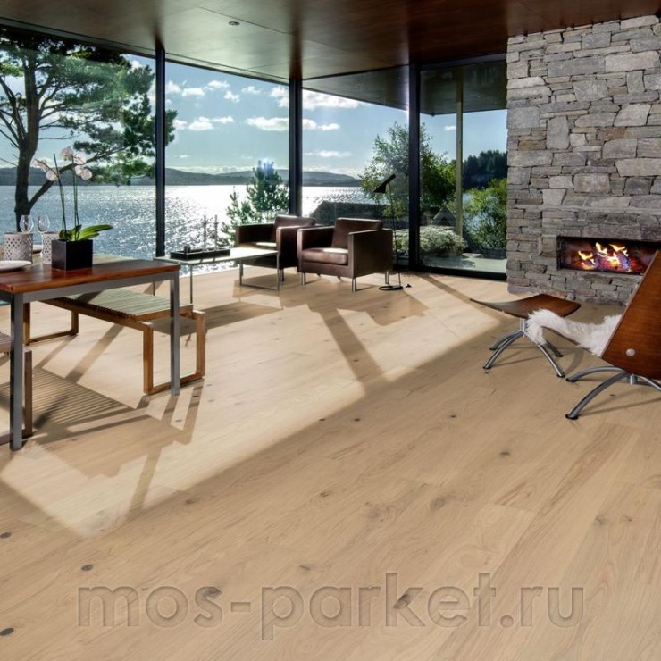 Паркетная доска Kahrs Beyond Retro Oak Urban Brown Plank