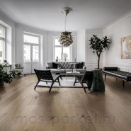 Паркетная доска Kahrs Beyond Retro Oak Frozen Hazelnut Plank