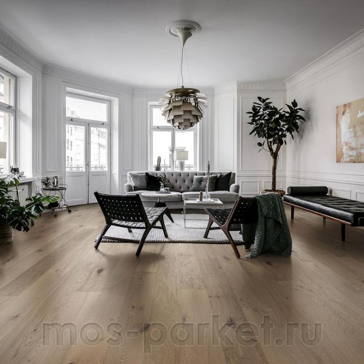 Паркетная доска Kahrs Beyond Retro Oak Frozen Hazelnut Plank