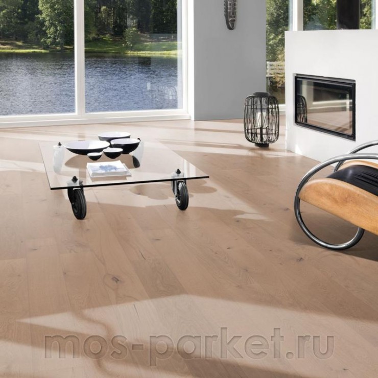 Паркетная доска Kahrs Beyond Retro Oak Frozen Hazelnut Plank