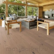 Паркетная доска Kahrs Beyond Retro Oak Frozen Hazelnut Plank