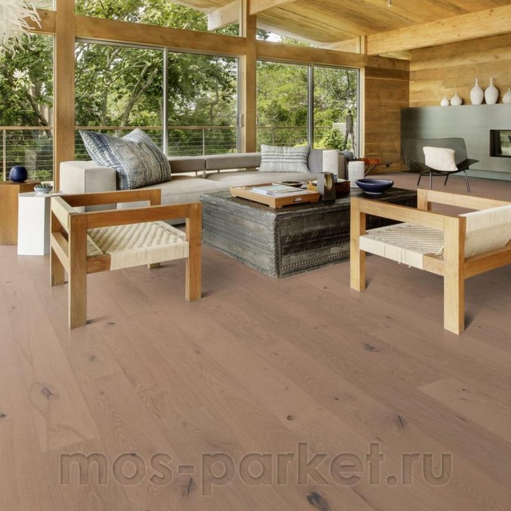 Паркетная доска Kahrs Beyond Retro Oak Frozen Hazelnut Plank