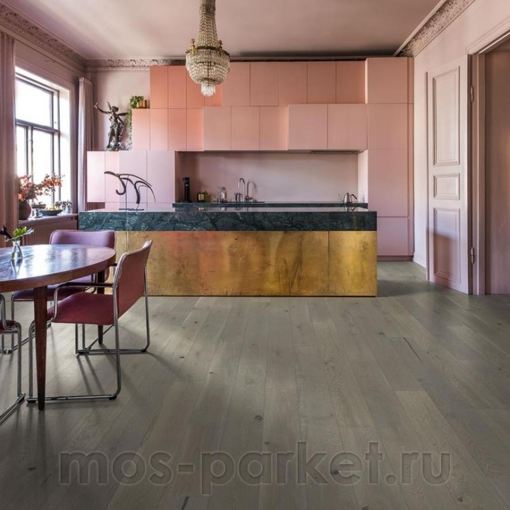 Паркетная доска Kahrs Beyond Retro Oak Pearl Grey Plank