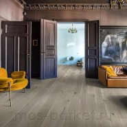 Паркетная доска Kahrs Beyond Retro Oak Pearl Grey Plank