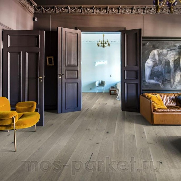 Паркетная доска Kahrs Beyond Retro Oak Pearl Grey Plank