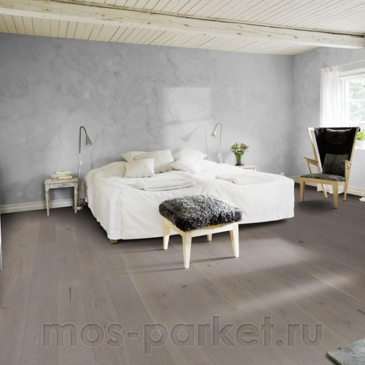 Паркетная доска Kahrs Beyond Retro Oak Pearl Grey Plank