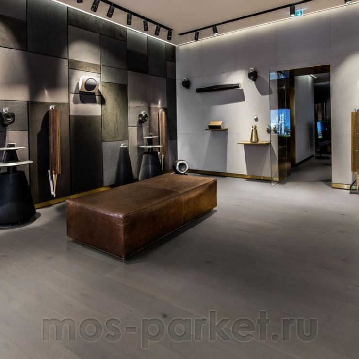 Паркетная доска Kahrs Beyond Retro Oak Pearl Grey Plank