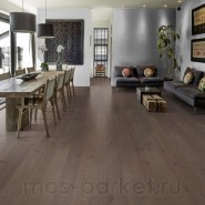 Паркетная доска Kahrs Beyond Retro Oak Charcoal Light Plank
