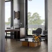 Паркетная доска Kahrs Beyond Retro Oak Charcoal Light Plank