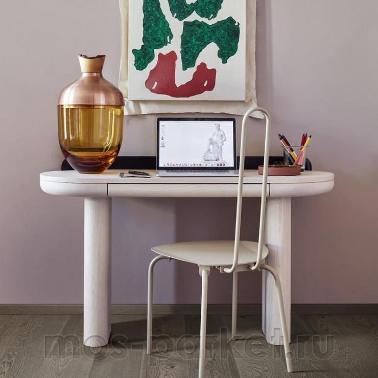 Паркетная доска Kahrs Beyond Retro Oak Charcoal Light Plank