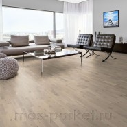Паркетная доска Kahrs Beyond Retro Oak Loft White Strip