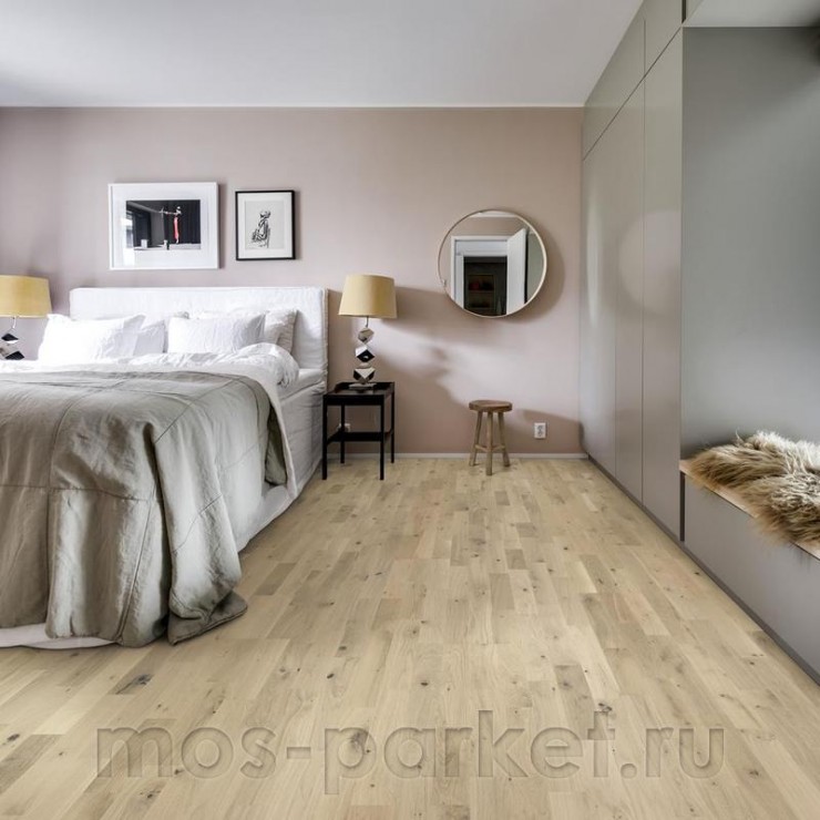 Паркетная доска Kahrs Beyond Retro Oak Frosted Oat Strip