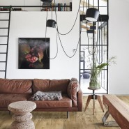 Паркетная доска Kahrs Beyond Retro Oak Urban Brown Strip