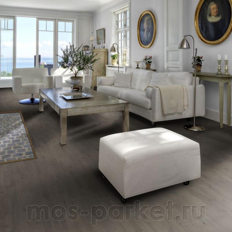 Паркетная доска Kahrs Beyond Retro Oak Pearl Grey Strip