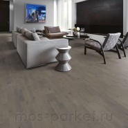 Паркетная доска Kahrs Beyond Retro Oak Pearl Grey Strip