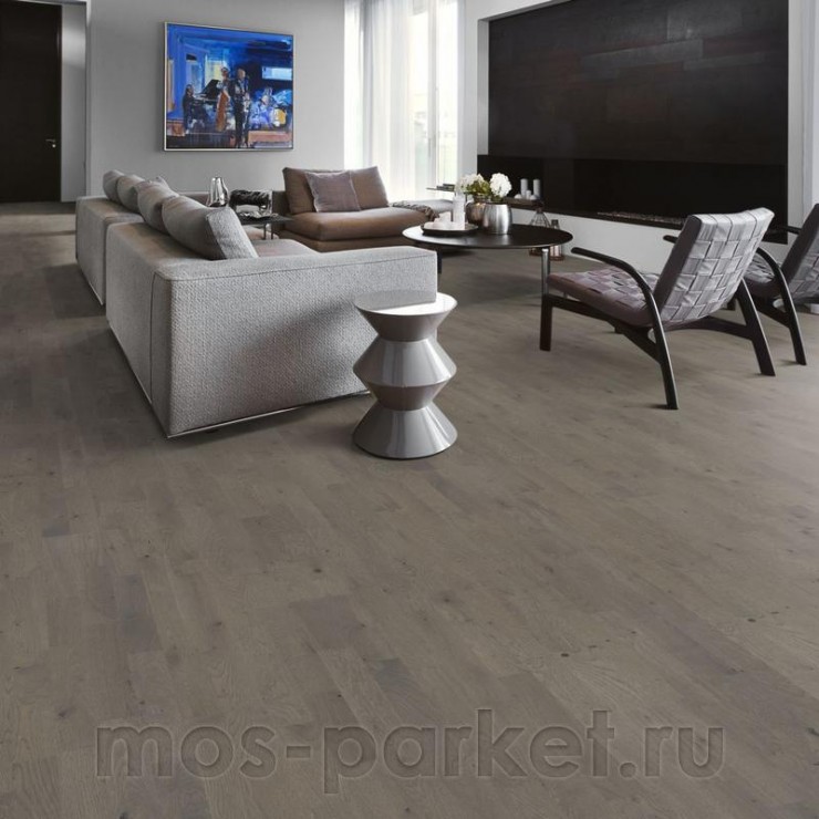 Паркетная доска Kahrs Beyond Retro Oak Pearl Grey Strip