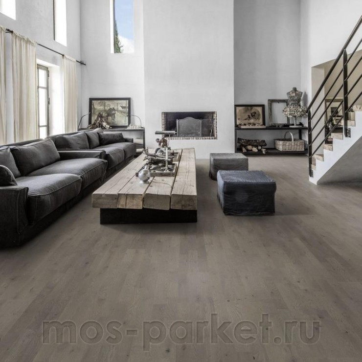 Паркетная доска Kahrs Beyond Retro Oak Pearl Grey Strip