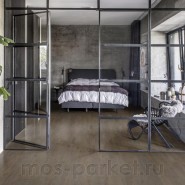 Паркетная доска Kahrs Beyond Retro Oak Charcoal Light Strip
