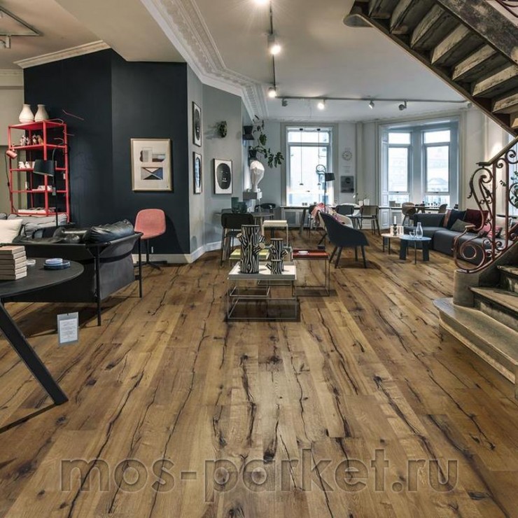 Паркетная доска Kahrs Supreme Da Capo Oak Maggiore