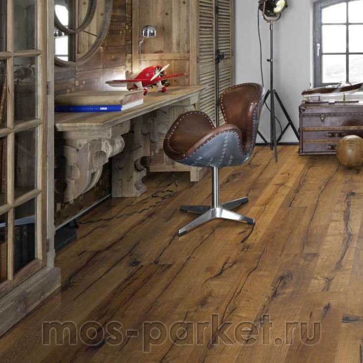 Паркетная доска Kahrs Supreme Da Capo Oak Maggiore