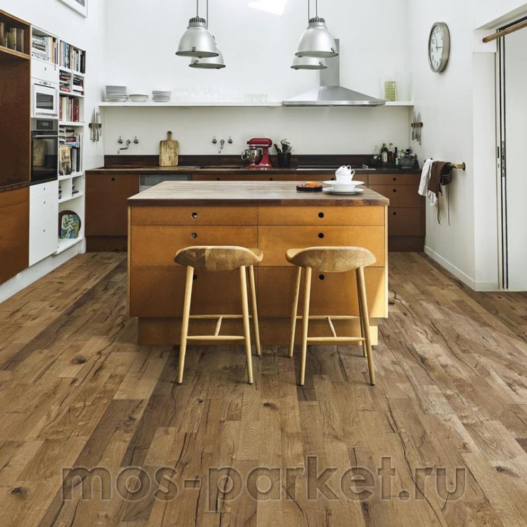 Паркетная доска Kahrs Supreme Da Capo Oak Decorum